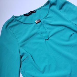 Zara Basics 3/4 Sleeve Blouse
